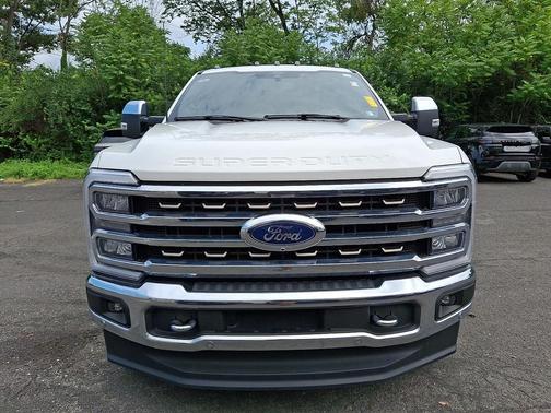 Star White Metallic Tri-Coat 2024 Ford F-350 King Ranch