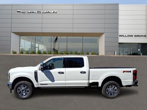 Star White Metallic Tri-Coat 2024 Ford F-350 King Ranch