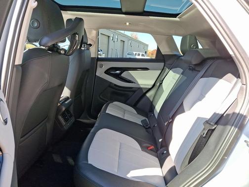 Grey 2024 Land Rover Range Rover Evoque Dynamic SE