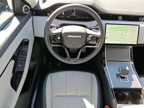 Grey 2024 Land Rover Range Rover Evoque Dynamic SE