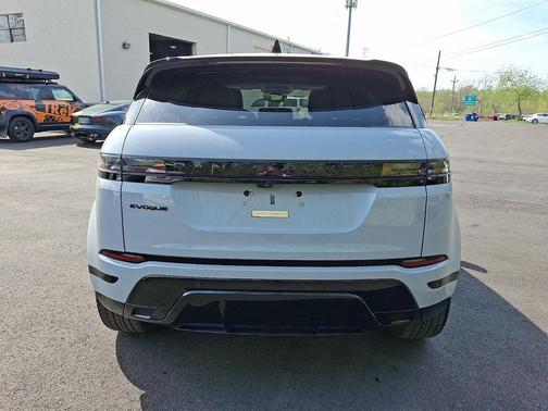 Grey 2024 Land Rover Range Rover Evoque Dynamic SE