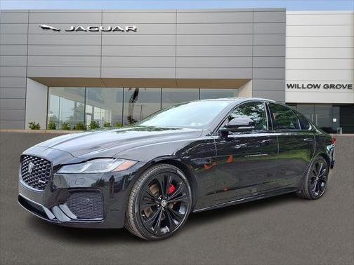 2024 Jaguar XF R-Dynamic SE P250 AWD Automatic