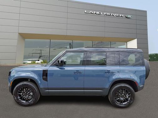 Tasman Blue Metallic 2026 Land Rover Defender P300 S