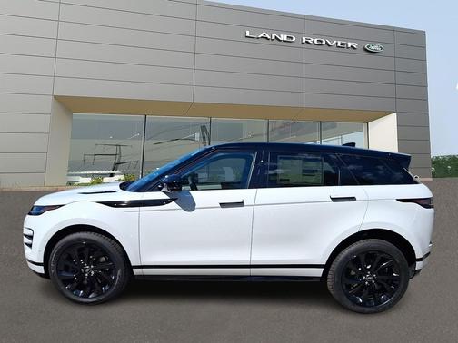 Fuji White 2026 Land Rover Range Rover Evoque Hoxton Edition