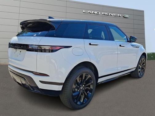 Fuji White 2026 Land Rover Range Rover Evoque Hoxton Edition
