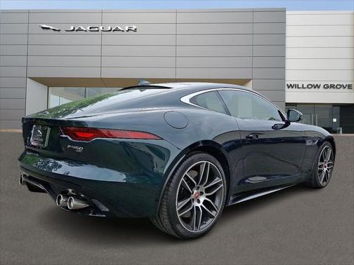 2022 Jaguar F-TYPE P450 R-Dynamic AWD Automatic