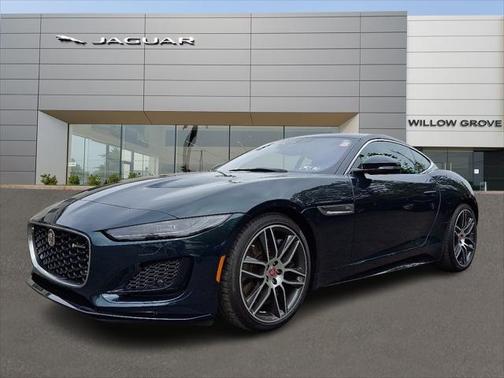 2022 Jaguar F-TYPE P450 R-Dynamic AWD Automatic
