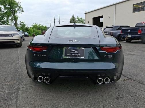 2022 Jaguar F-TYPE P450 R-Dynamic AWD Automatic