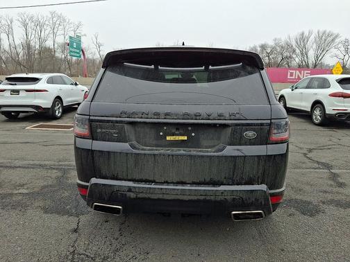2022 Land Rover Range Rover Sport HSE Silver Edition