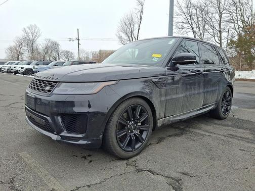 2022 Land Rover Range Rover Sport HSE Silver Edition