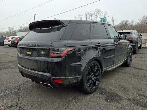 2022 Land Rover Range Rover Sport HSE Silver Edition