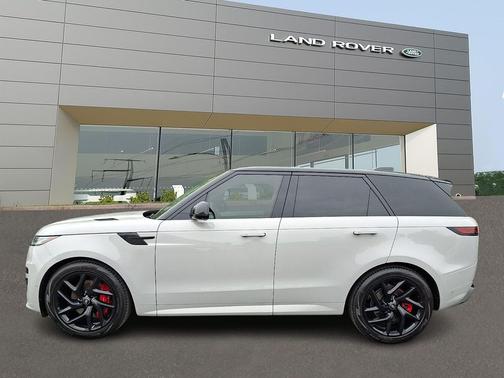 Borasco Grey Metallic - 1CN 2023 Land Rover Range Rover Sport SE