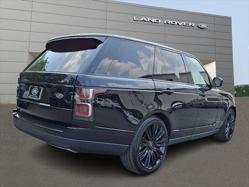 2019 Land Rover Range Rover 5.0L V8 Supercharged