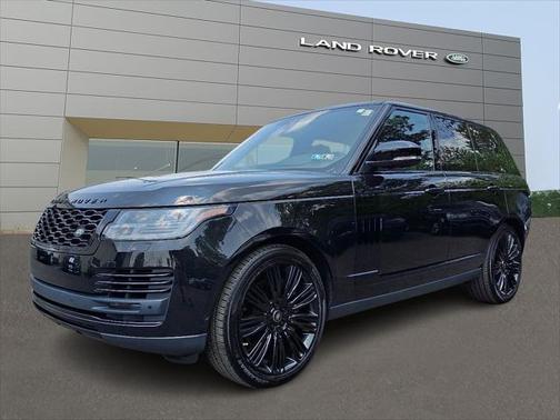 2019 Land Rover Range Rover 5.0L V8 Supercharged