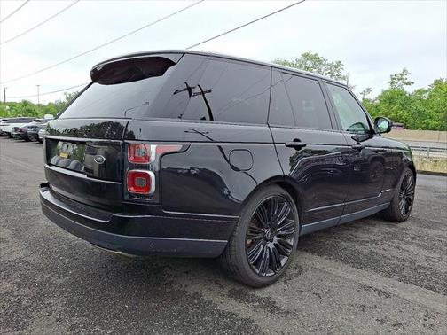2019 Land Rover Range Rover 5.0L V8 Supercharged