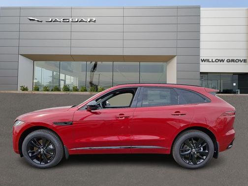 2026 Jaguar F-PACE R-Dynamic S P250 AWD Automatic