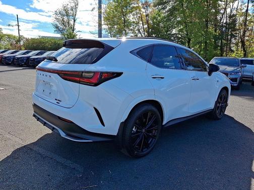 2025 Lexus NX 350 F SPORT Handling