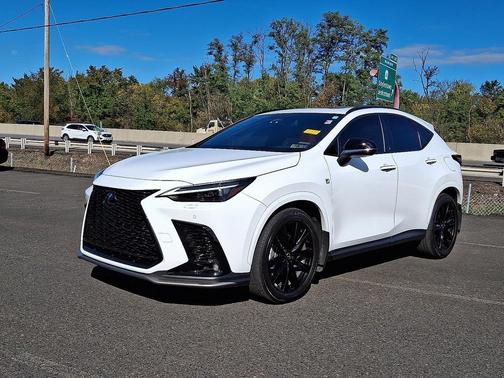 2025 Lexus NX 350 F SPORT Handling