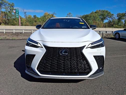 2025 Lexus NX 350 F SPORT Handling