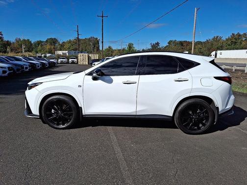 2025 Lexus NX 350 F SPORT Handling