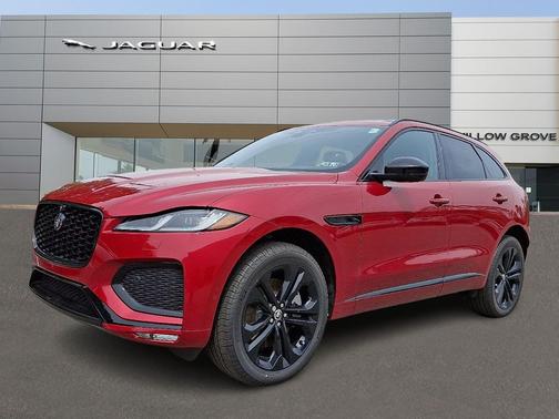 2026 Jaguar F-PACE R-Dynamic S P250 AWD Automatic