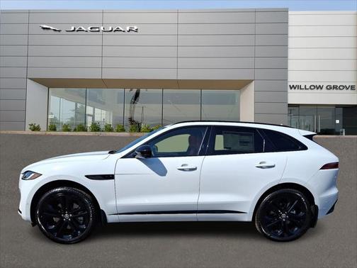 2026 Jaguar F-PACE R-Dynamic S P250 AWD Automatic