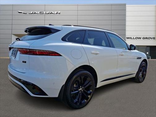 2026 Jaguar F-PACE R-Dynamic S P250 AWD Automatic
