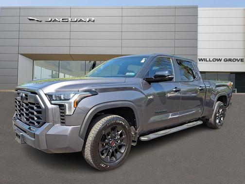 Magnetic Gray Metallic 2025 Toyota Tundra Limited