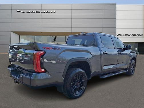 Magnetic Gray Metallic 2025 Toyota Tundra Limited