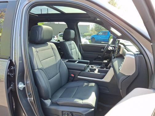 Magnetic Gray Metallic 2025 Toyota Tundra Limited