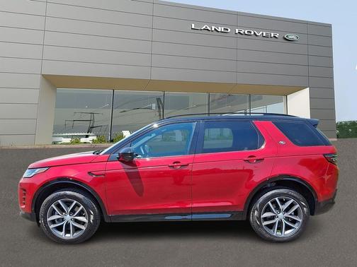Firenze Red Metallic 2025 Land Rover Discovery Sport Dynamic SE