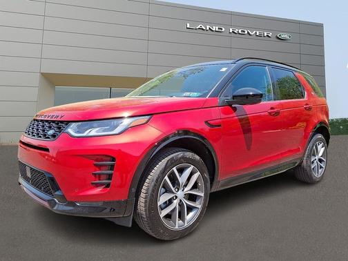 Firenze Red Metallic 2025 Land Rover Discovery Sport Dynamic SE