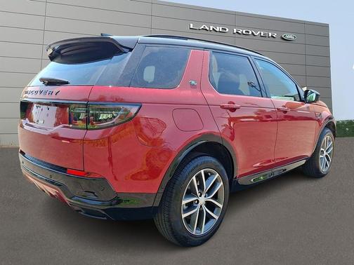 Firenze Red Metallic 2025 Land Rover Discovery Sport Dynamic SE
