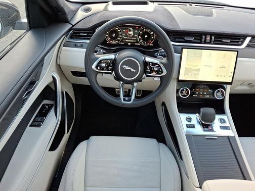 2026 Jaguar F-PACE SVR P550 AWD Automatic