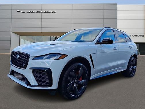 2026 Jaguar F-PACE SVR P550 AWD Automatic