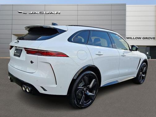 2026 Jaguar F-PACE SVR P550 AWD Automatic