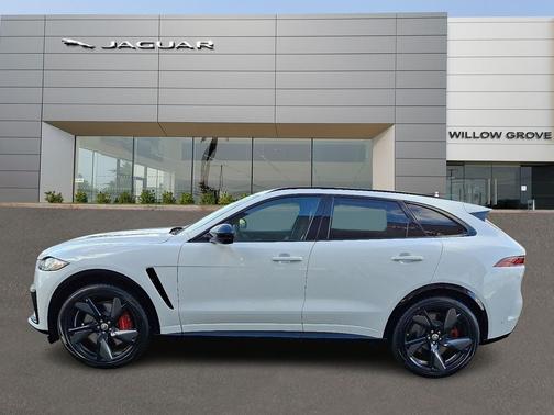 2026 Jaguar F-PACE SVR P550 AWD Automatic