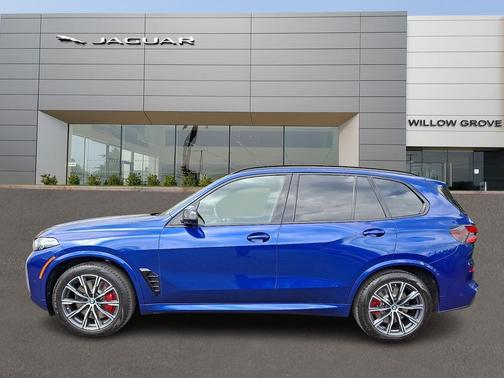 Marina Bay Blue Metallic 2024 BMW X5 M60i