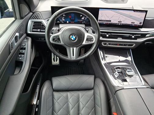 Marina Bay Blue Metallic 2024 BMW X5 M60i