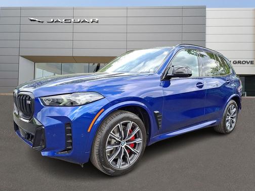 Marina Bay Blue Metallic 2024 BMW X5 M60i