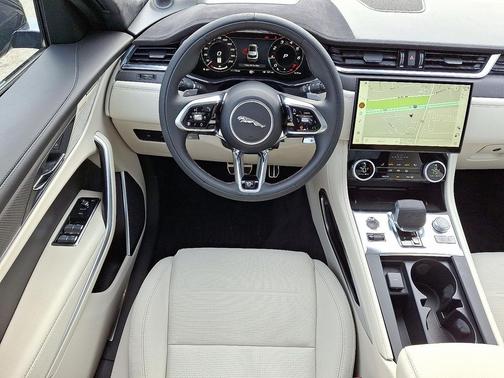 2026 Jaguar F-PACE SVR P550 AWD Automatic