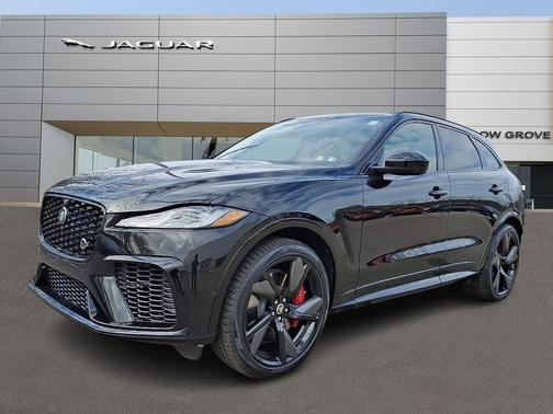 2026 Jaguar F-PACE SVR P550 AWD Automatic