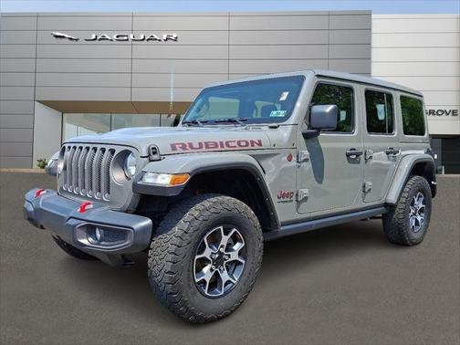 2021 Jeep Wrangler Unlimited Rubicon