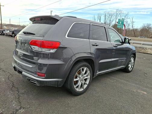 2015 Jeep Grand Cherokee Summit