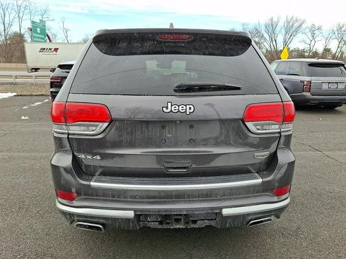 2015 Jeep Grand Cherokee Summit