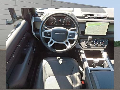 Santorini Black Metallic - 1AG 2025 Land Rover Defender 110 P500 X-Dynamic SE