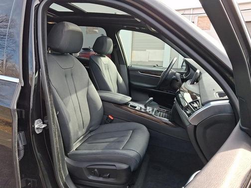 Jet Black 2017 BMW X5 xDrive35i