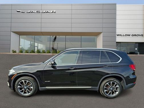 Jet Black 2017 BMW X5 xDrive35i