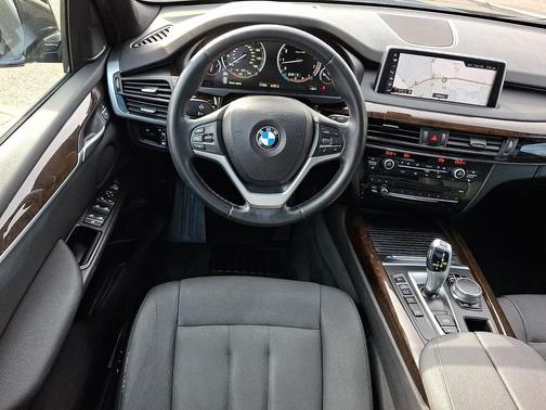 Jet Black 2017 BMW X5 xDrive35i