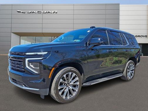 Black 2025 Chevrolet Tahoe 4WD High Country